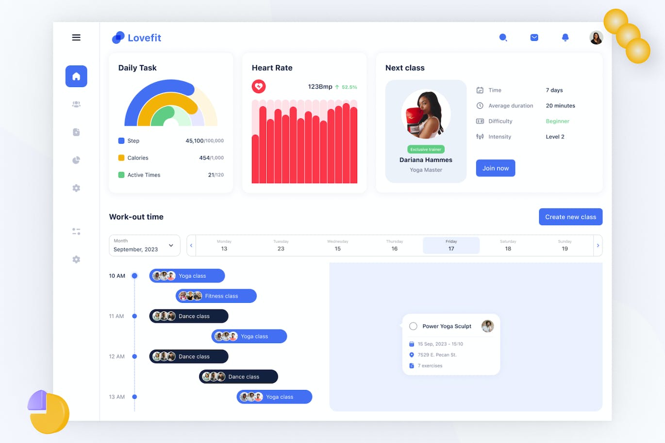 医疗保健后台管理UI界面素材包（AI,EPS,PDF,PNG,PSD）