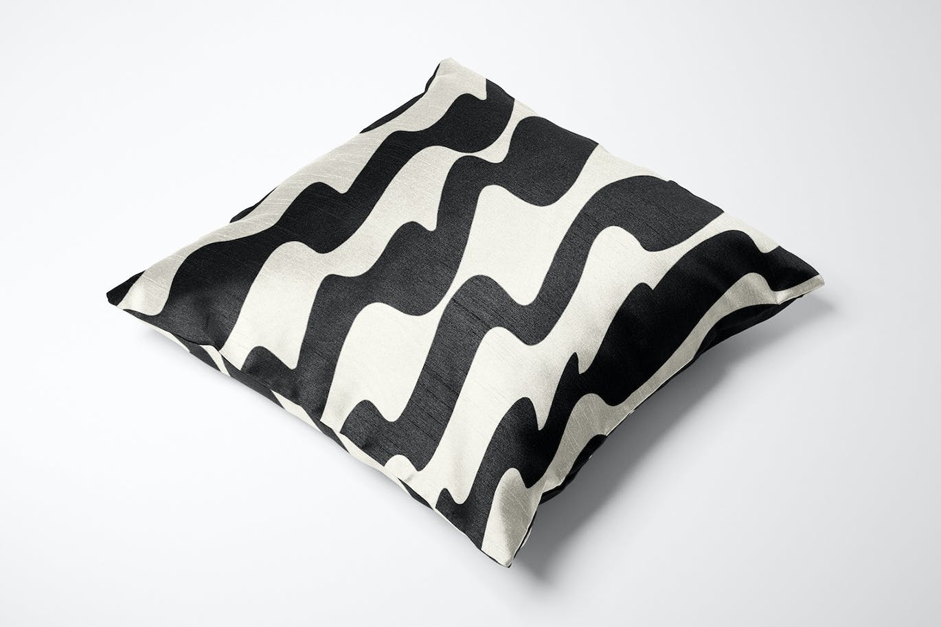 拥有艺术效果的抽象黑色波浪背景矢量素材（AI,EPS,JPG,SVG）