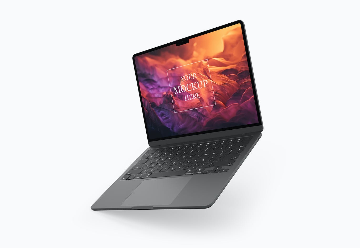 多种角度Macbook Air样机PSD素材包-4 多种角度Macbook Air样机PSD素材包