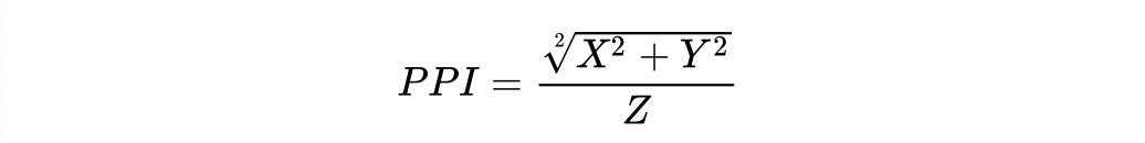 一文搞懂XR领域常见名词尺寸单位,必备收藏!-10 一文搞懂XR领域常见名词尺寸单位,必备收藏!