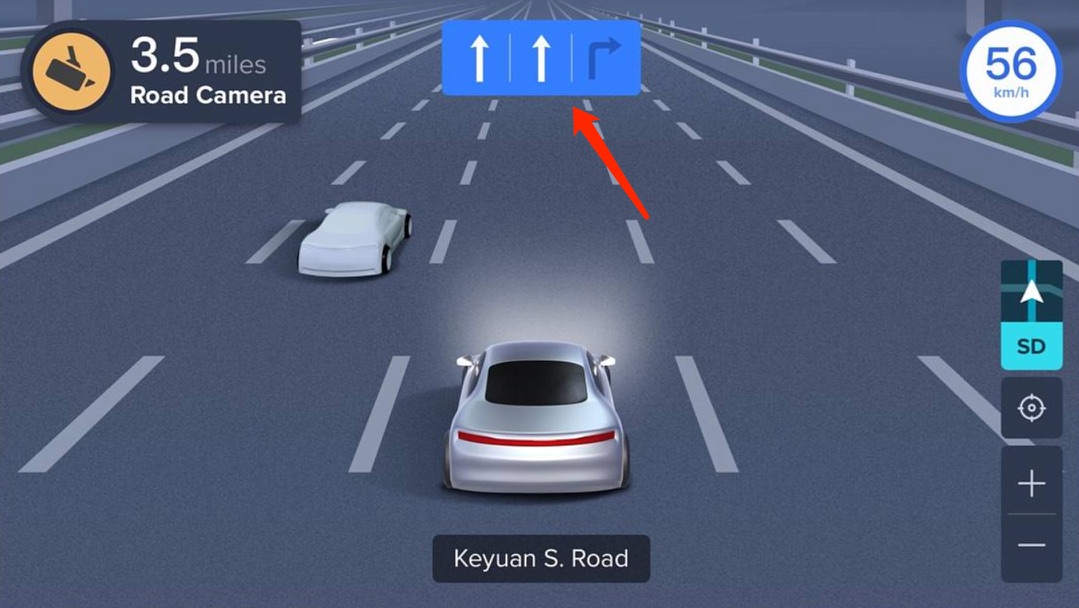 6500字干货!如何设计体验优秀的车载地图交互?-23 6500字干货!如何设计体验优秀的车载地图交互?