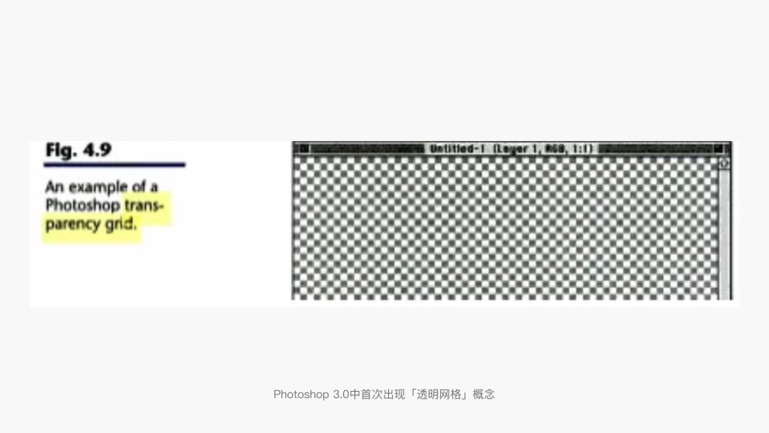 涨知识！PS 和 Figma 默认的棋盘透明网格是怎样诞生的？