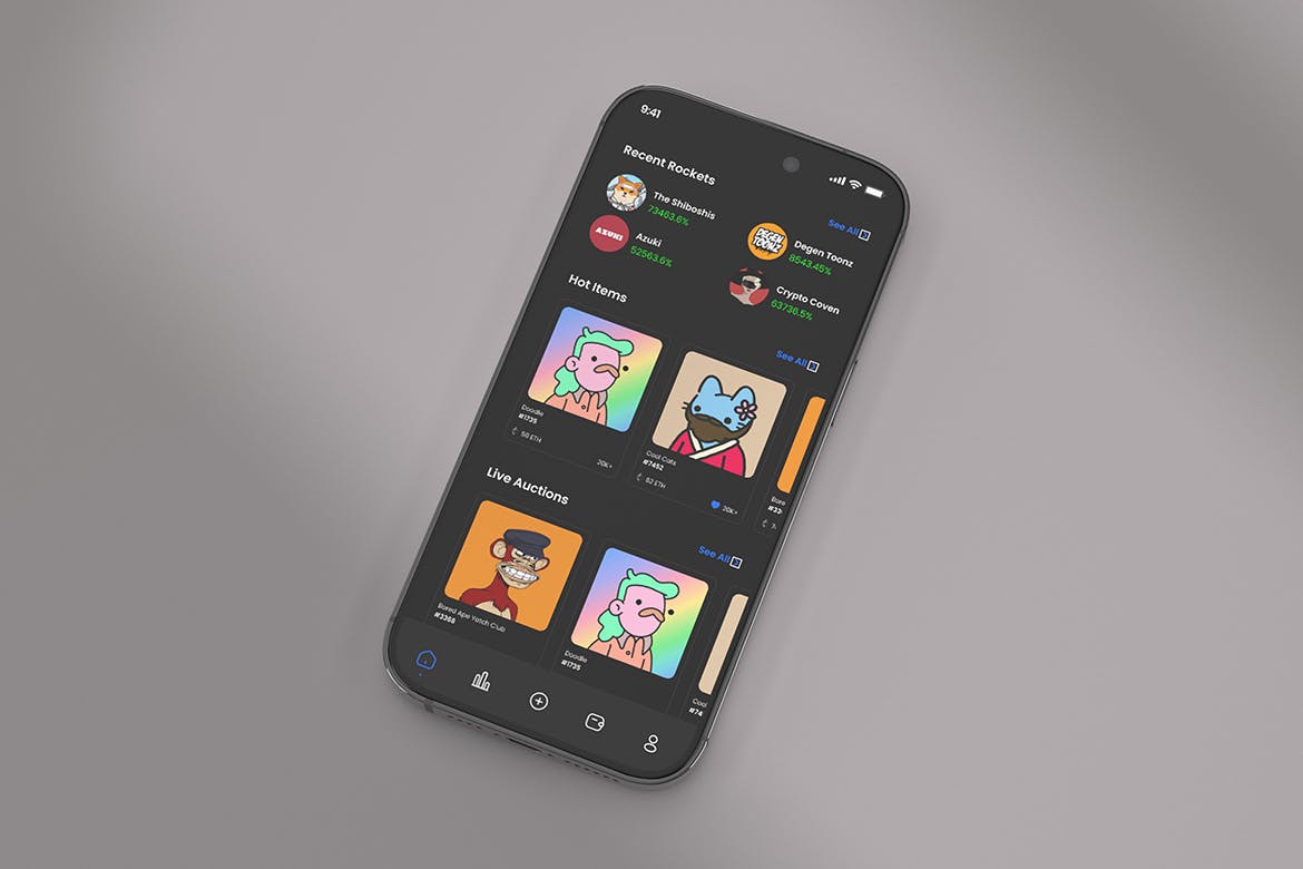 iPhone 15样机PSD素材包