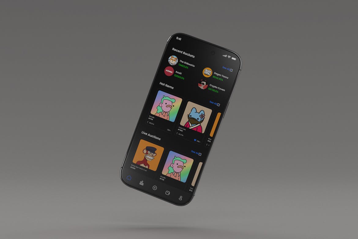 iPhone 15样机PSD素材包