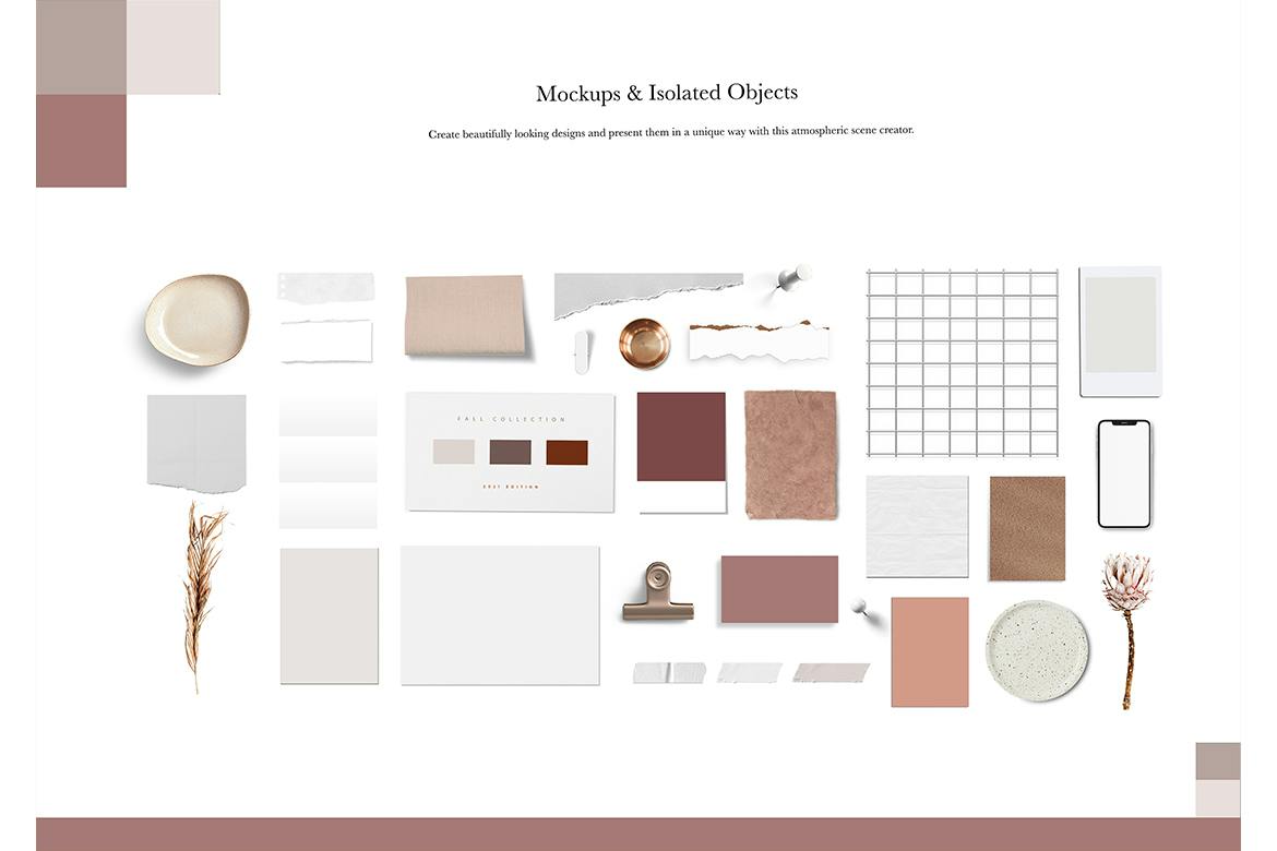 高端时尚的巨型场景创作者捆绑样机PSD素材包-4 高端时尚的巨型场景创作者捆绑样机PSD素材包