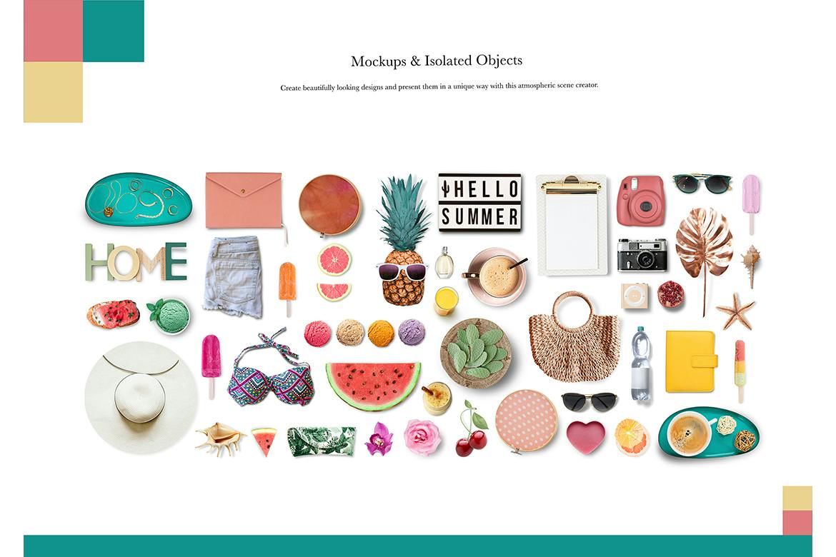 高端时尚的巨型场景创作者捆绑样机PSD素材包-13 高端时尚的巨型场景创作者捆绑样机PSD素材包