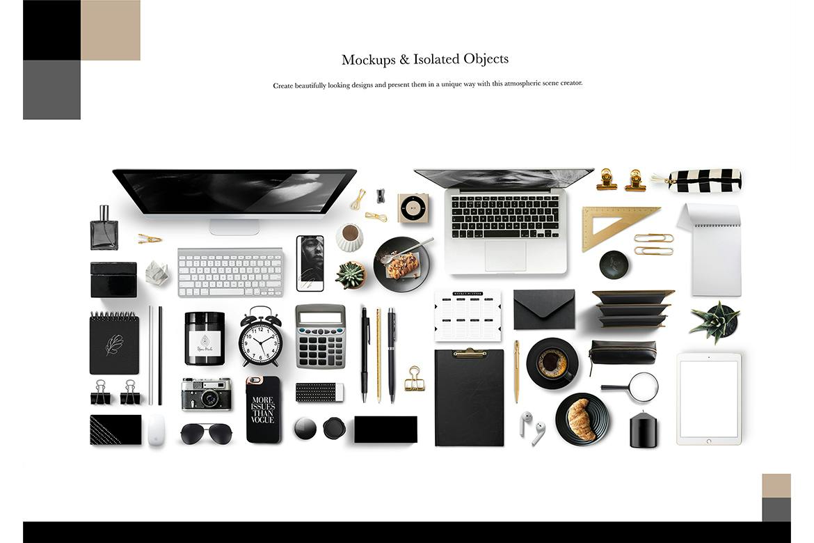 高端时尚的巨型场景创作者捆绑样机PSD素材包-12 高端时尚的巨型场景创作者捆绑样机PSD素材包