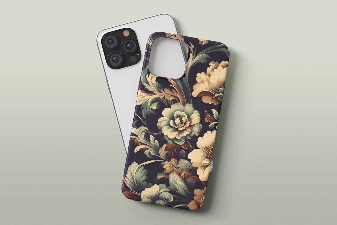 iPhone Pro Max 手机壳PSD样机素材