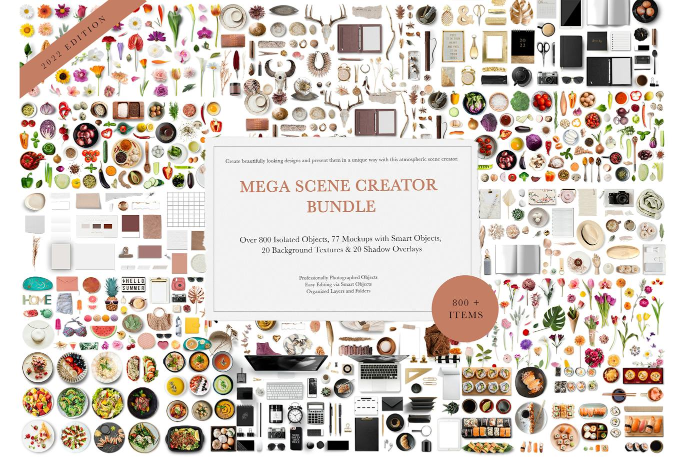 高端时尚的巨型场景创作者捆绑样机PSD素材包-1 高端时尚的巨型场景创作者捆绑样机PSD素材包