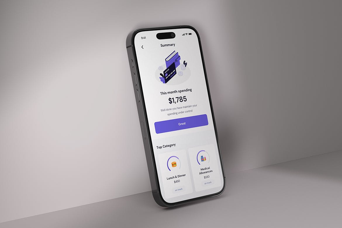 iPhone 15样机PSD素材包