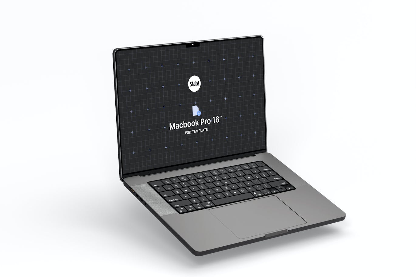 黑色质感Macbook Pro 16样机PSD素材包-3 黑色质感Macbook Pro 16样机PSD素材包