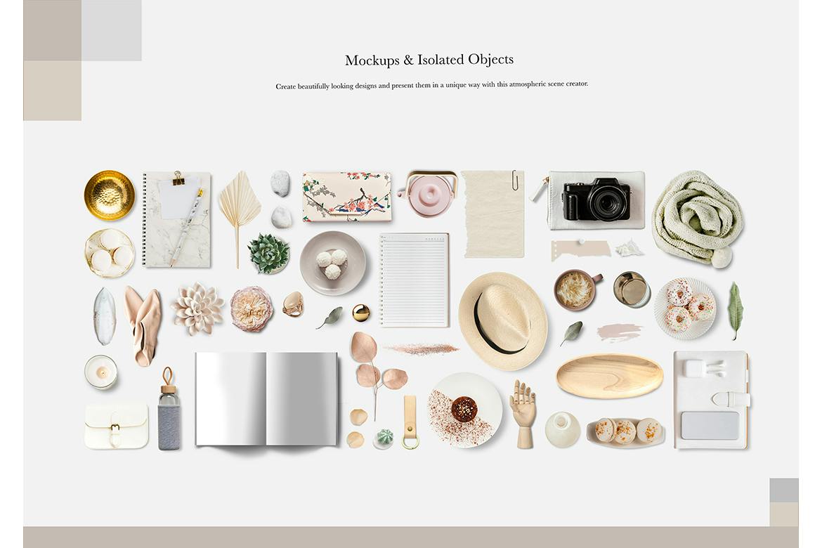 高端时尚的巨型场景创作者捆绑样机PSD素材包-6 高端时尚的巨型场景创作者捆绑样机PSD素材包