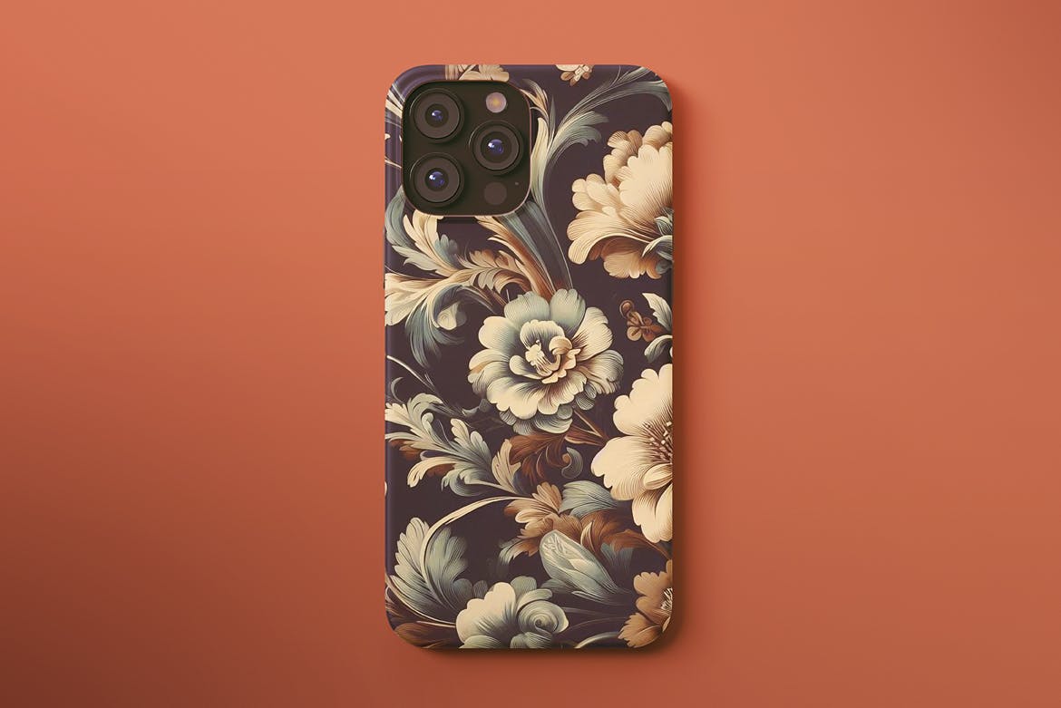 iPhone Pro Max 手机壳PSD样机素材