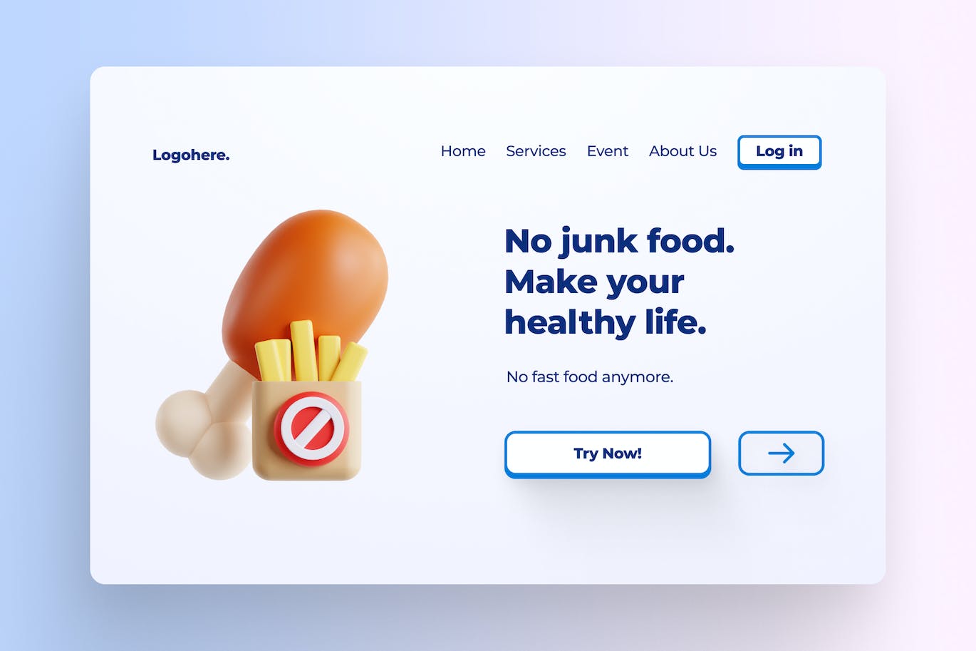 一套用于奖励主题元素3D图标素材包