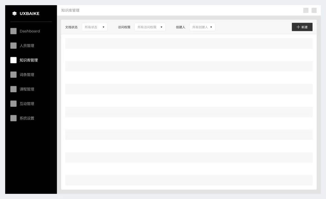 3700字干货！帮你快速掌握B端页面框架