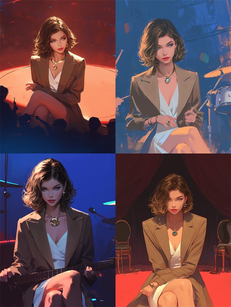 Midjourney 重大更新!深度解析角色一致性命令-7 Midjourney 重大更新!深度解析角色一致性命令