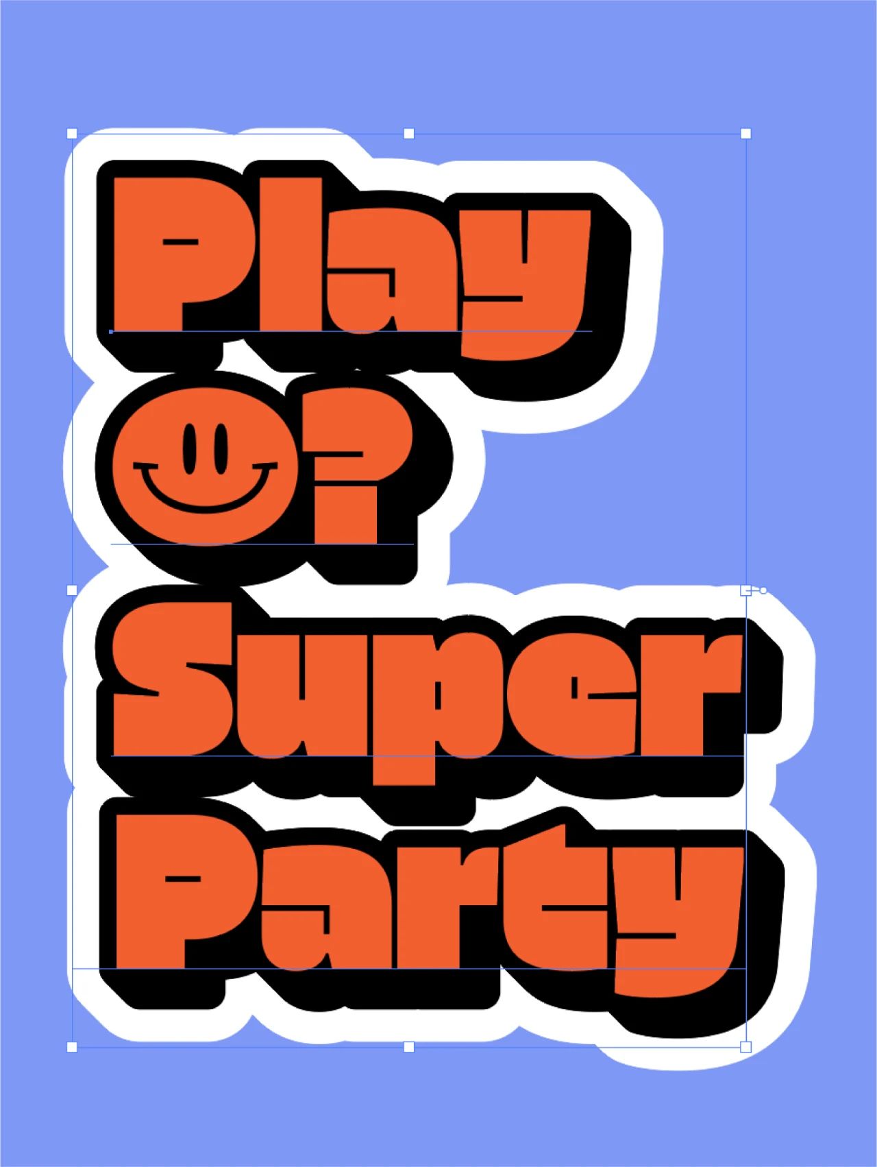 用illustrator制作立体好看的可编辑字效教程-12 用illustrator制作立体好看的可编辑字效教程