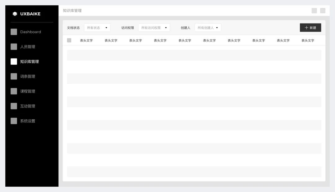 3700字干货！帮你快速掌握B端页面框架