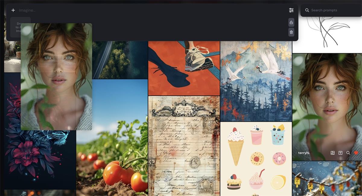 Midjourney 重大更新!深度解析角色一致性命令-16 Midjourney 重大更新!深度解析角色一致性命令