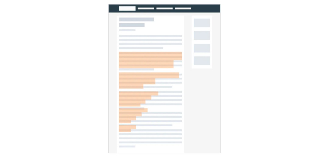 尼尔森出品！掌握 9 种网页扫描模式和 7 个设计建议