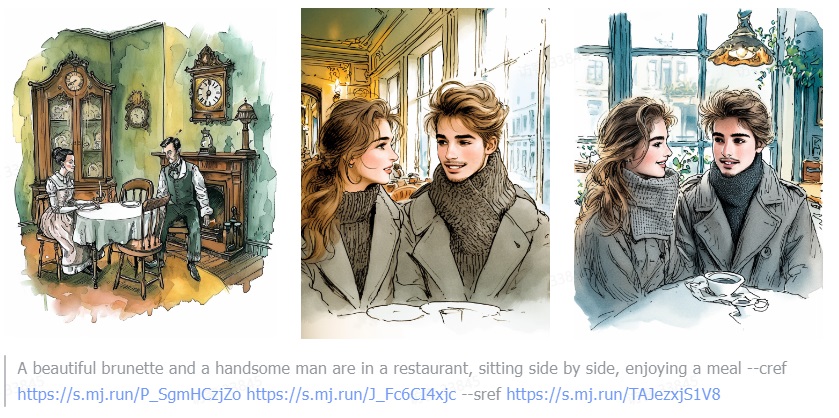 Midjourney 重大更新!深度解析角色一致性命令-14 Midjourney 重大更新!深度解析角色一致性命令