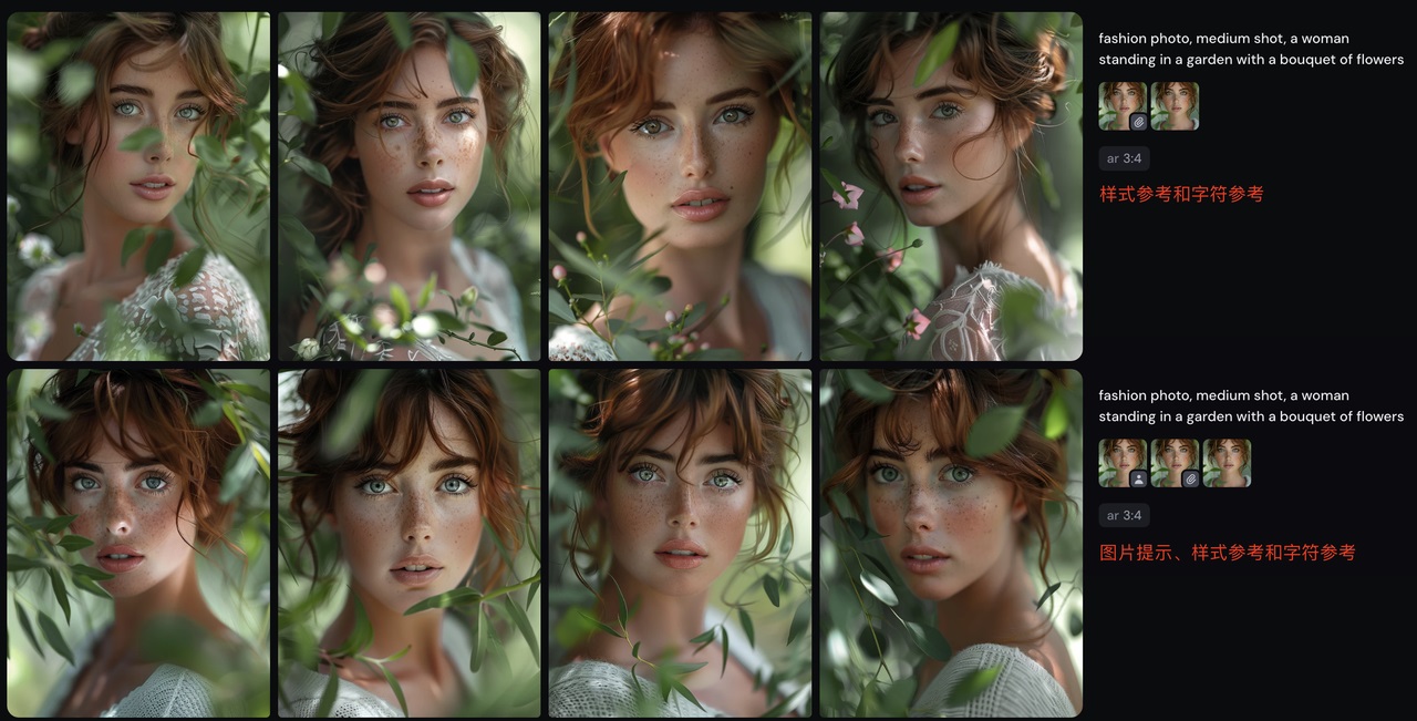 Midjourney 重大更新!深度解析角色一致性命令-1 Midjourney 重大更新!深度解析角色一致性命令