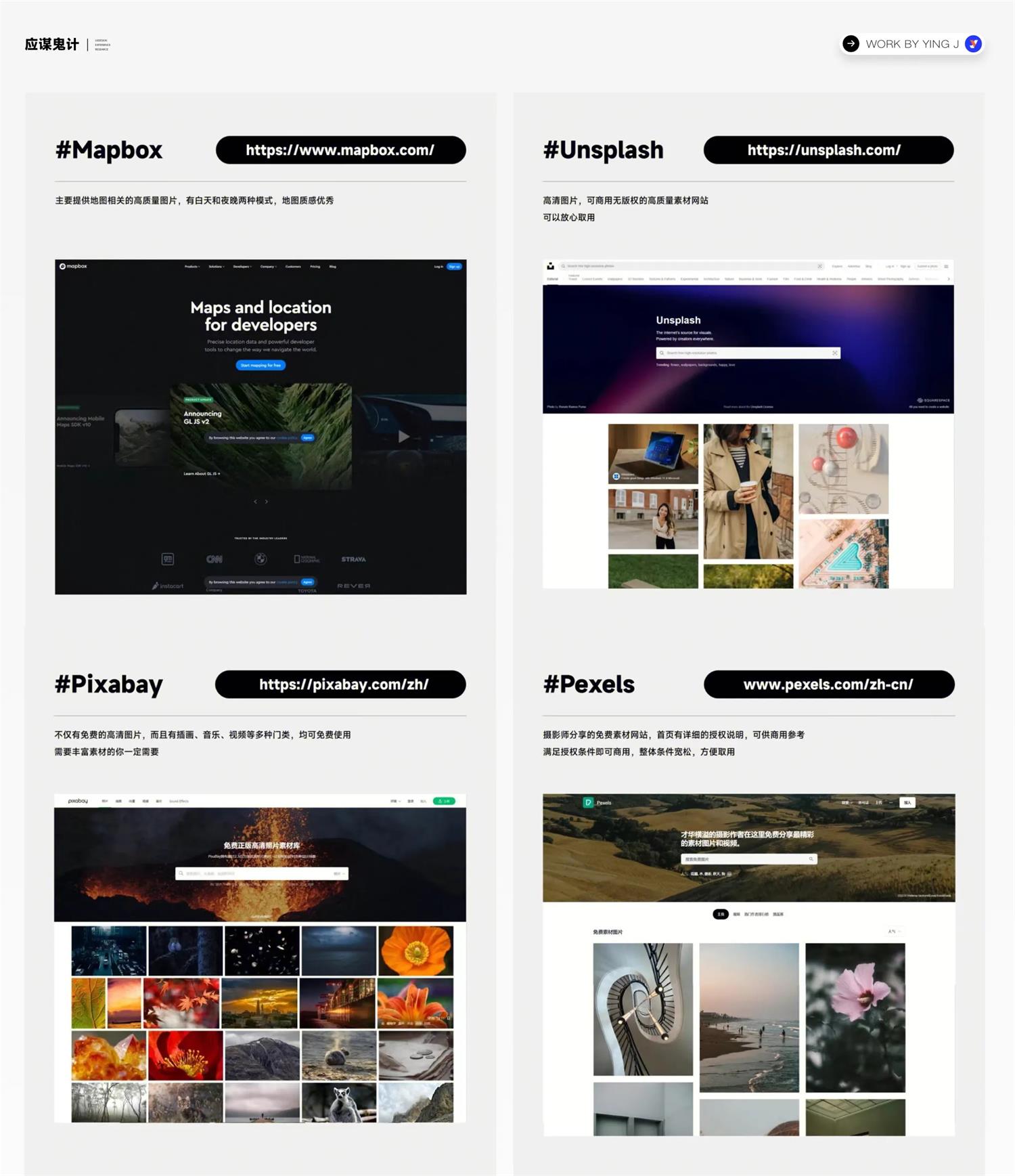 求职季福利！UI/UX作品集保姆级设计指南