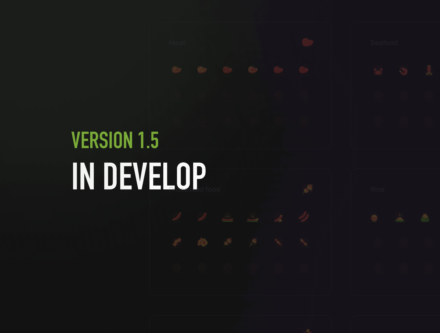 100个看起来就很有食欲的矢量食物图标库