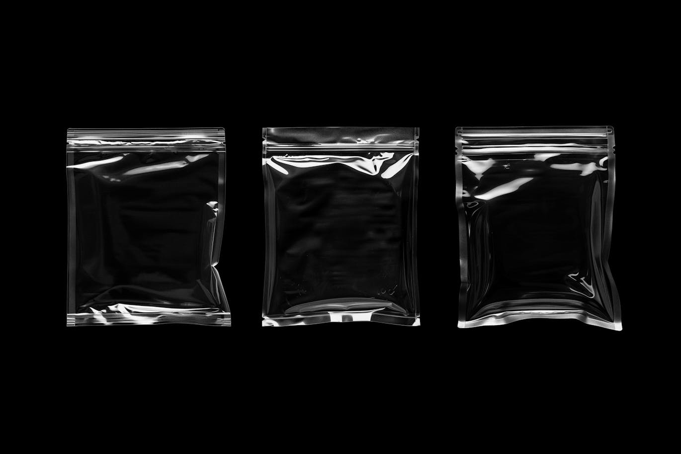 真实塑料袋质感PSD样机素材-3 真实塑料袋质感PSD样机素材