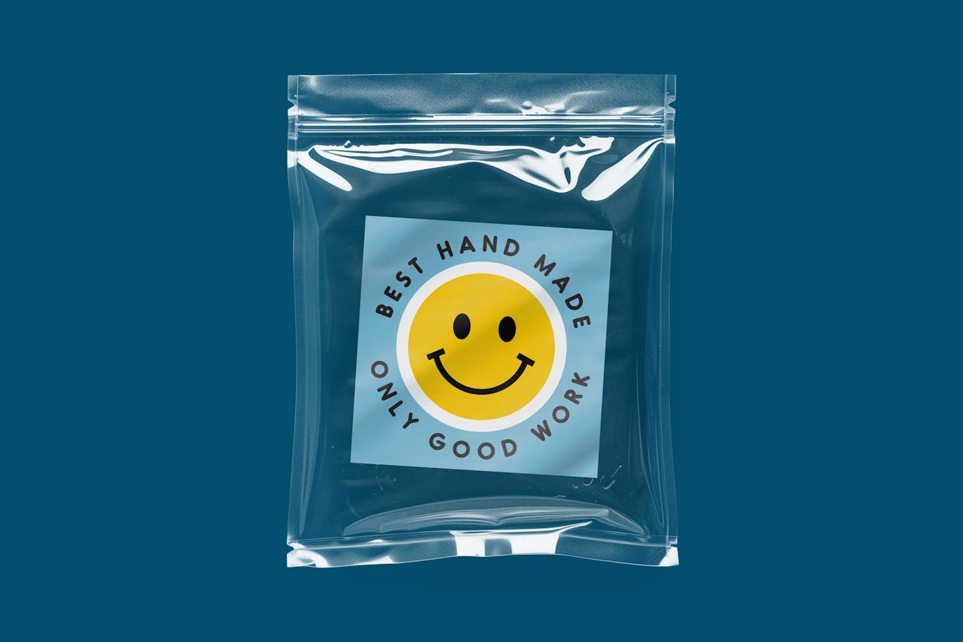 真实塑料袋质感PSD样机素材-2 真实塑料袋质感PSD样机素材