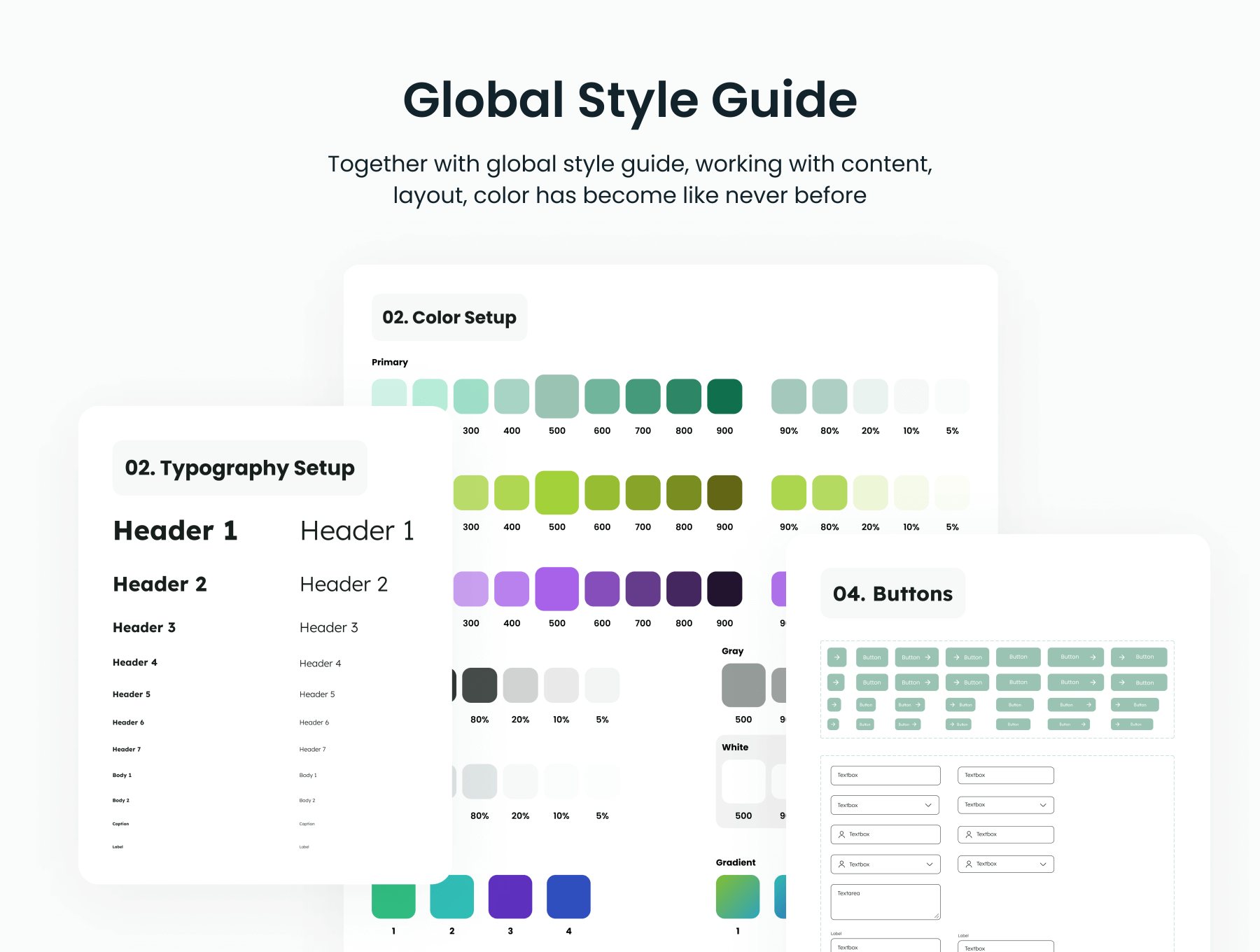 60个绿色电子商务家具主题APP UI界面素材包