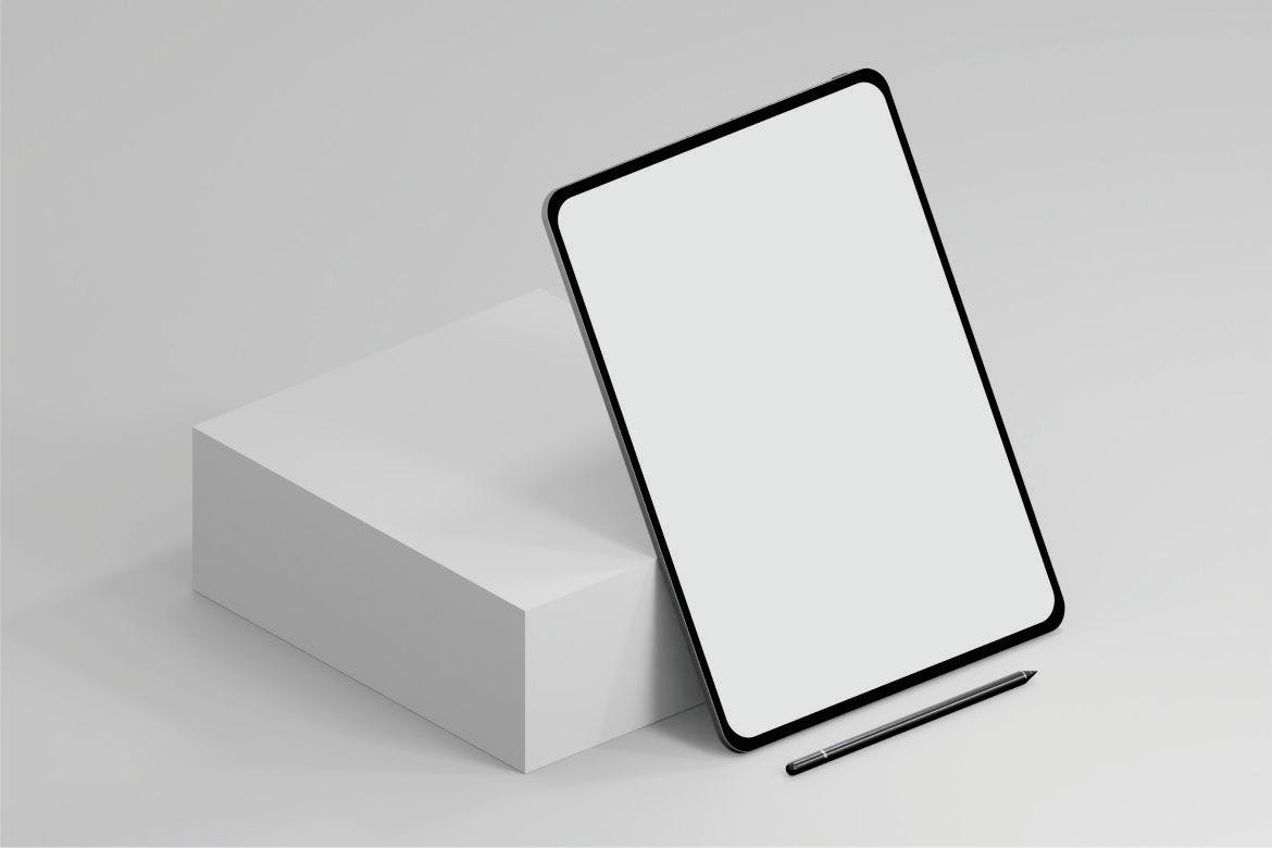 iPad 平板电脑PSD样机素材包