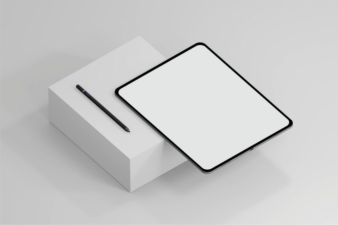 iPad 平板电脑PSD样机素材包