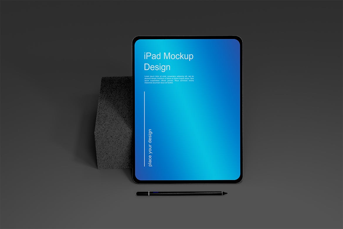 iPad 平板电脑PSD样机素材包