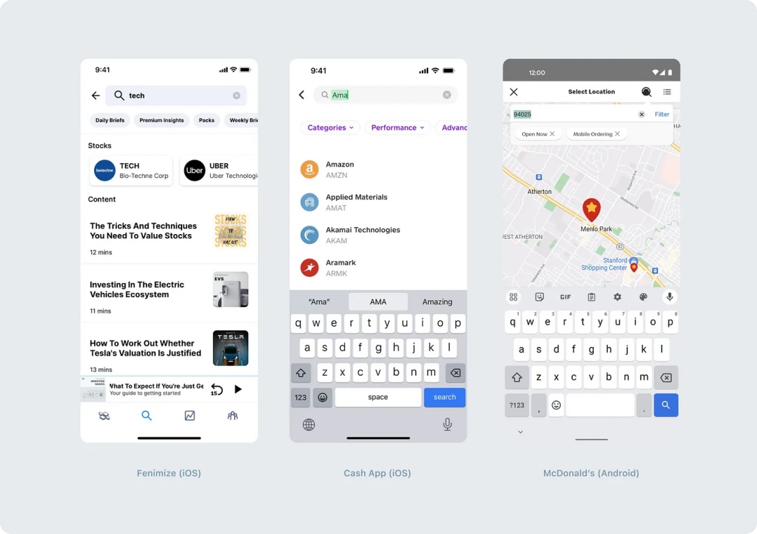 6000字干货！10个章节帮你掌握移动端搜索设计