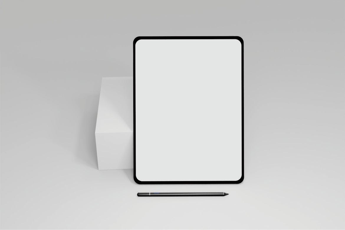 iPad 平板电脑PSD样机素材包