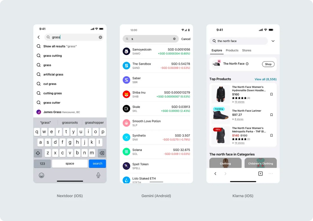 6000字干货！10个章节帮你掌握移动端搜索设计