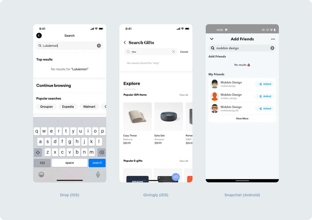 6000字干货！10个章节帮你掌握移动端搜索设计