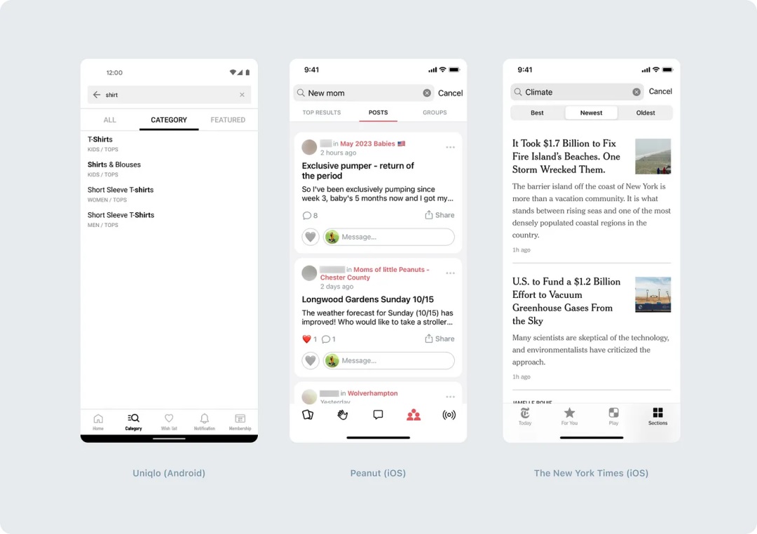 6000字干货！10个章节帮你掌握移动端搜索设计