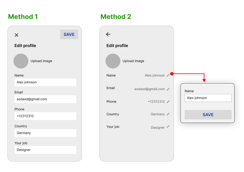 设计个人资料、帐户和设置页面以获得更好的用户体验