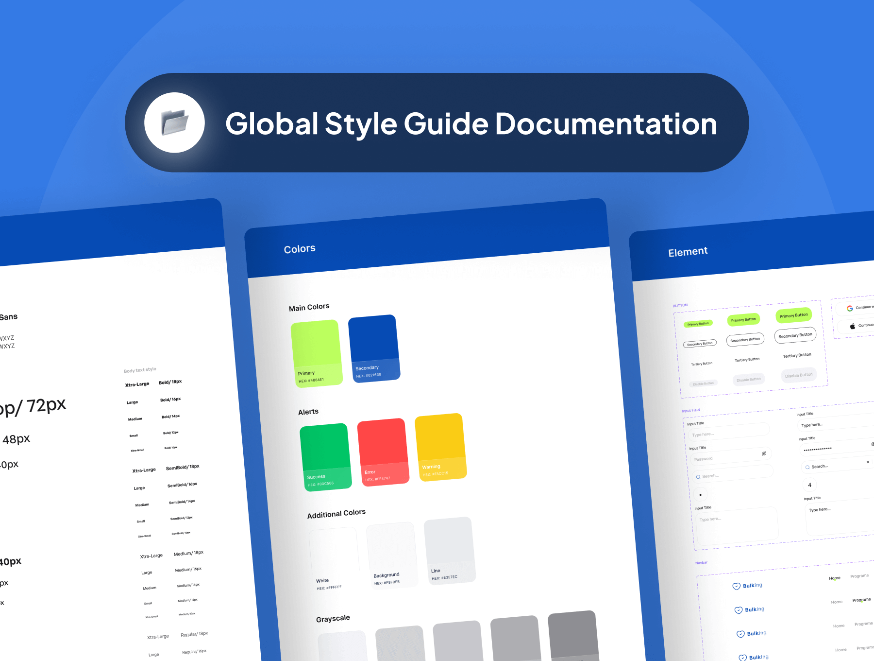 20个蓝色健康锻炼Web网站UI设计模板素材