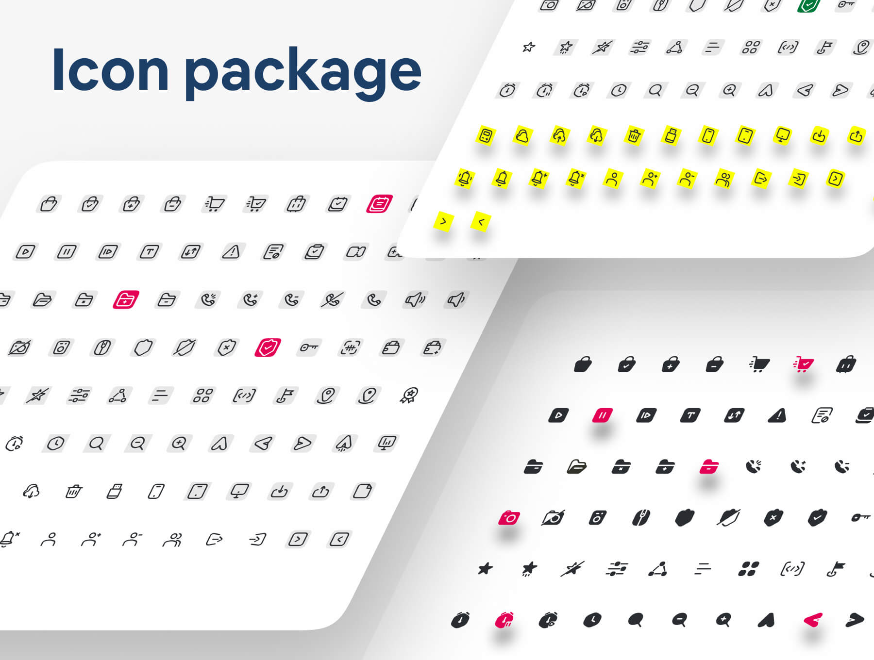 运动健康卡路里记录APP UI界面素材包