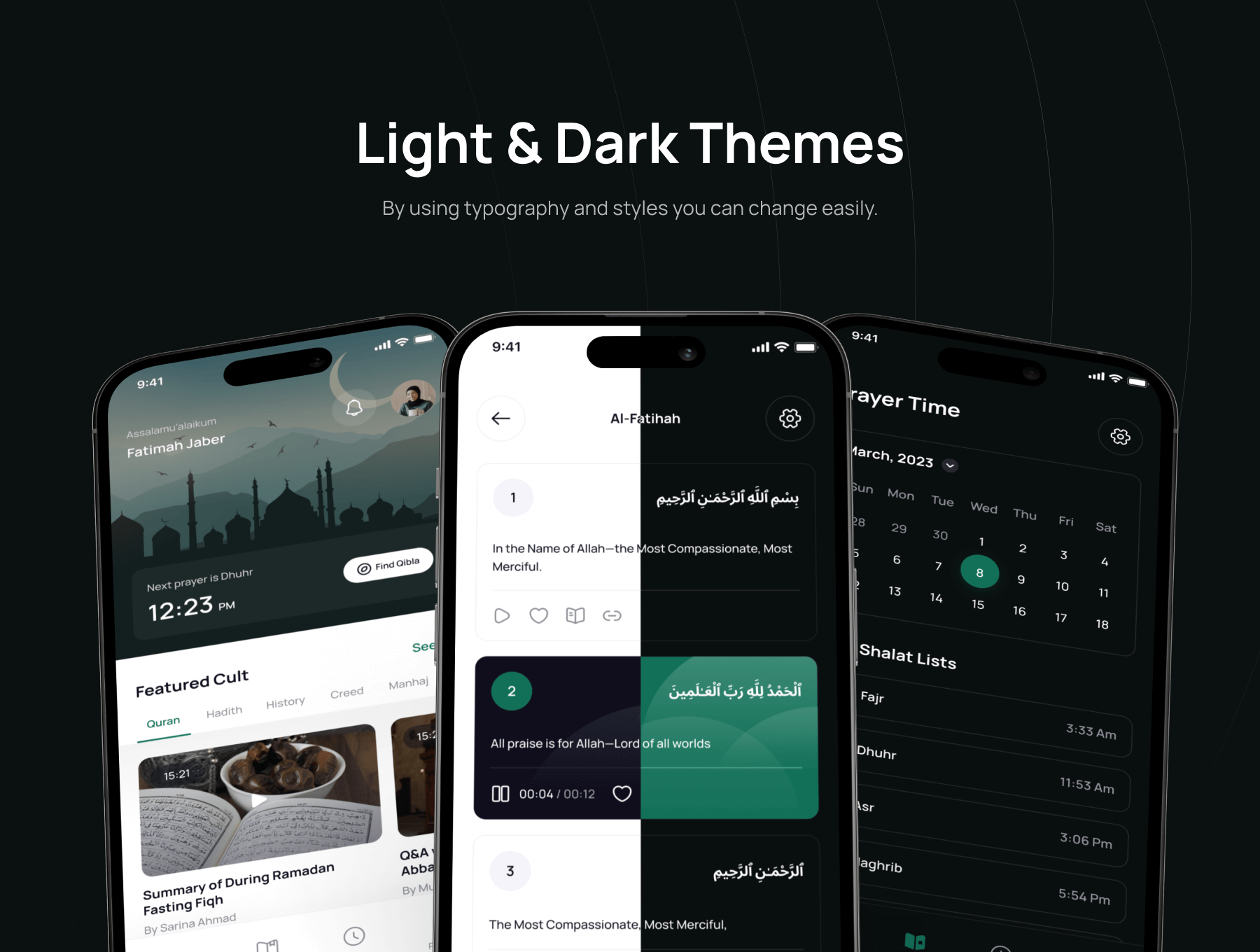50个高端绿色新闻阅读类UI界面素材包