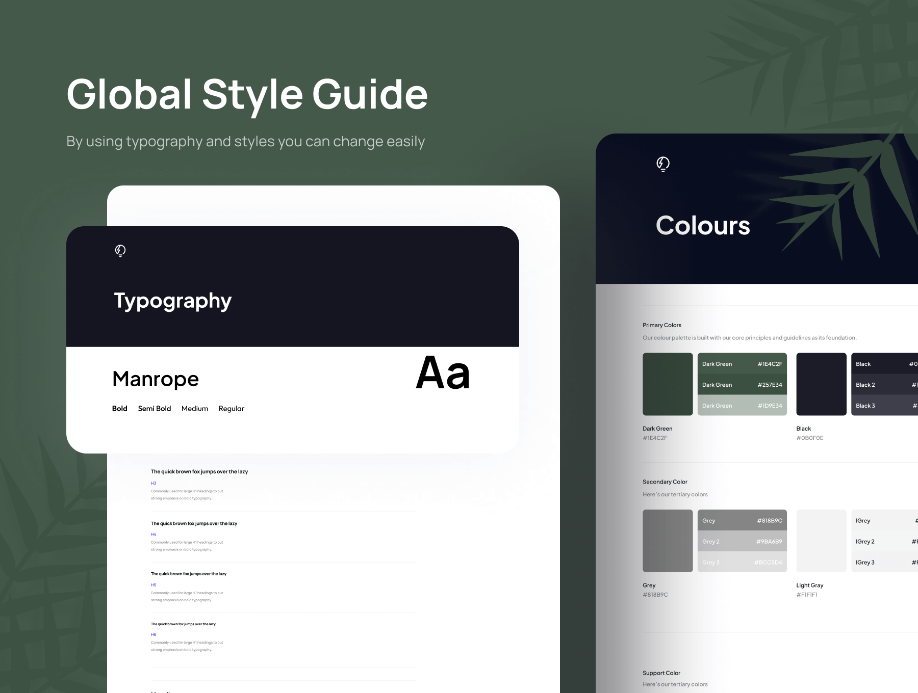 80个绿色优雅留白多的美妆护理主题APP UI界面素材包