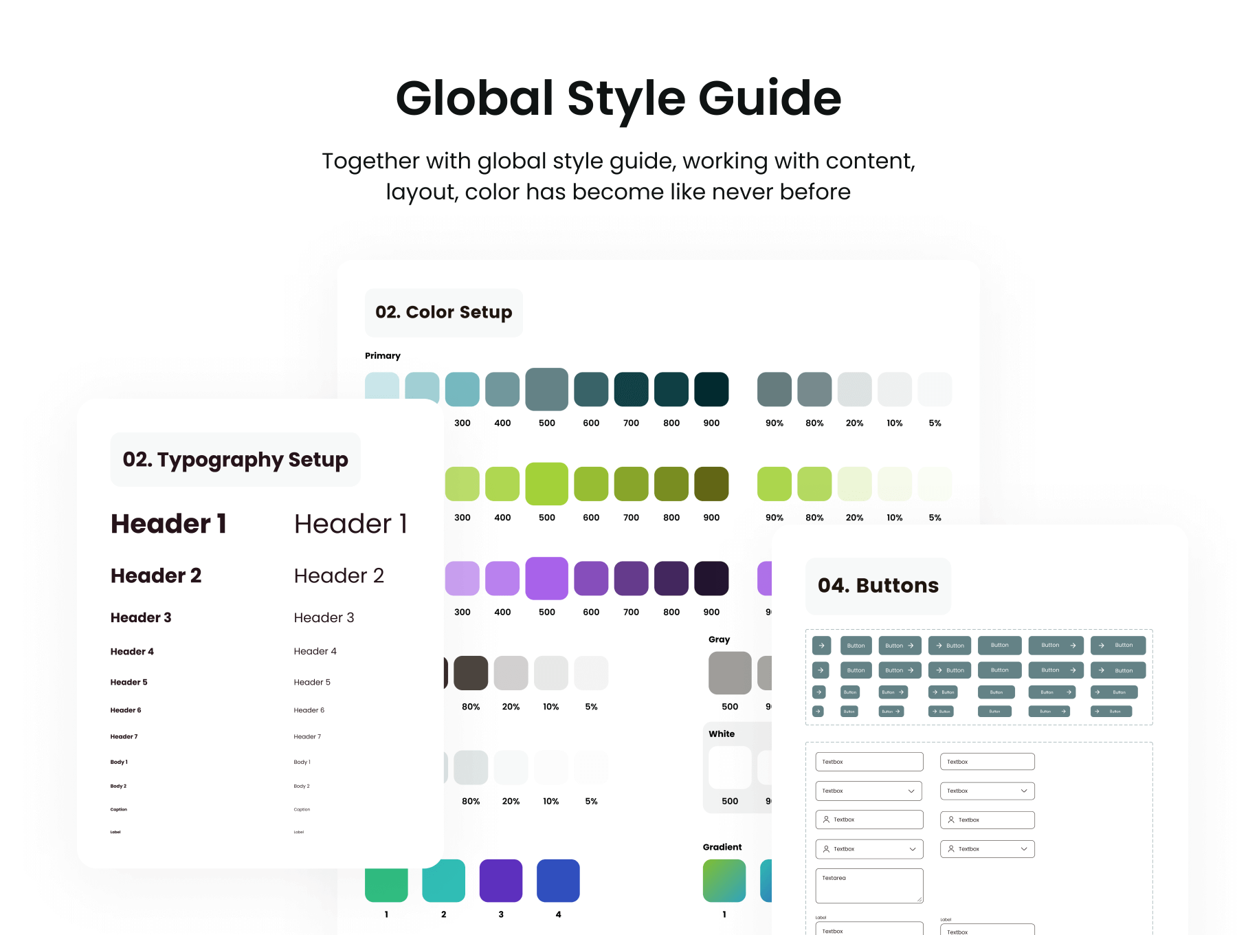 60个高级墨绿色调购物主题APP UI界面素材工具包
