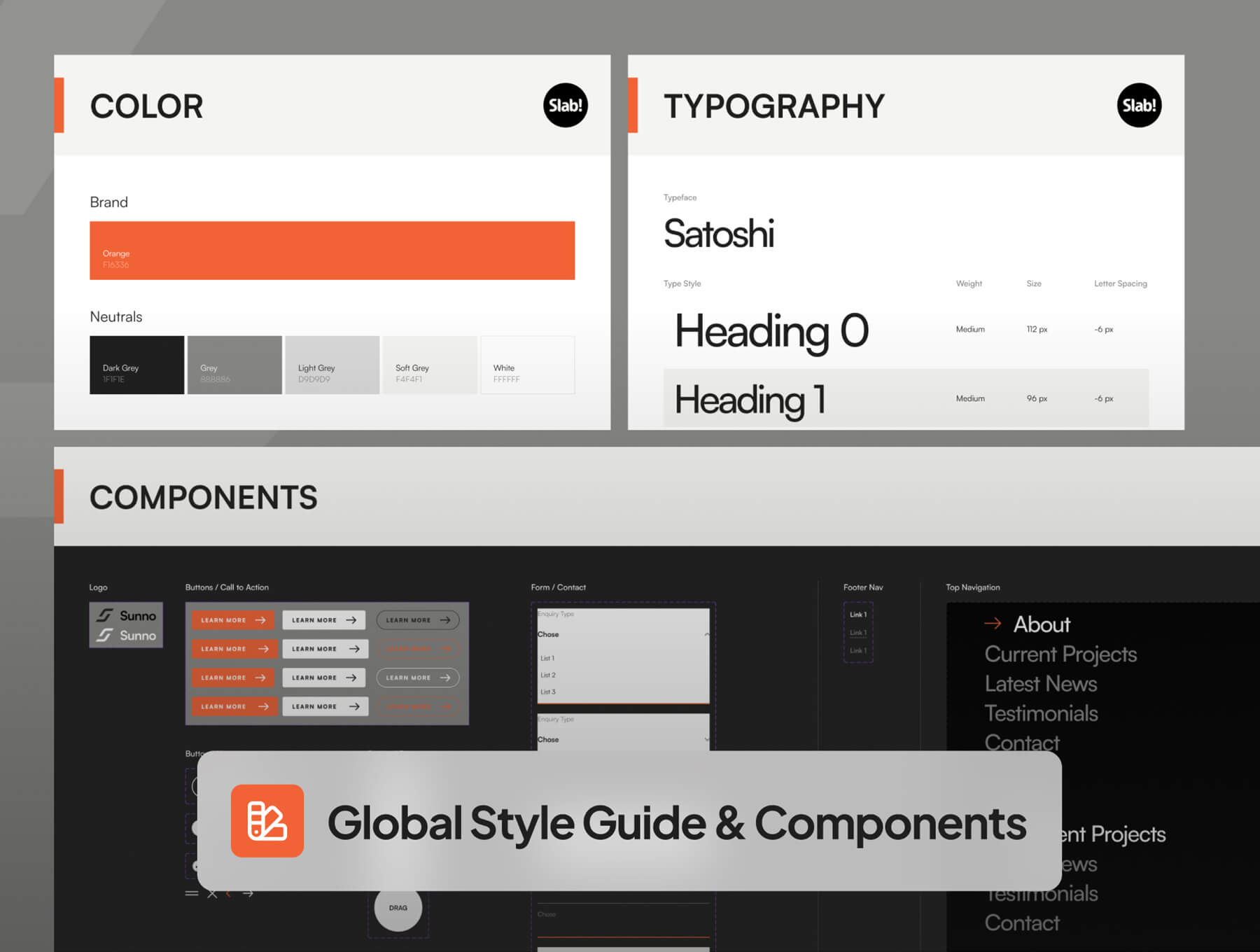 9个太阳能电池主题企业网站和移动界面UI素材包