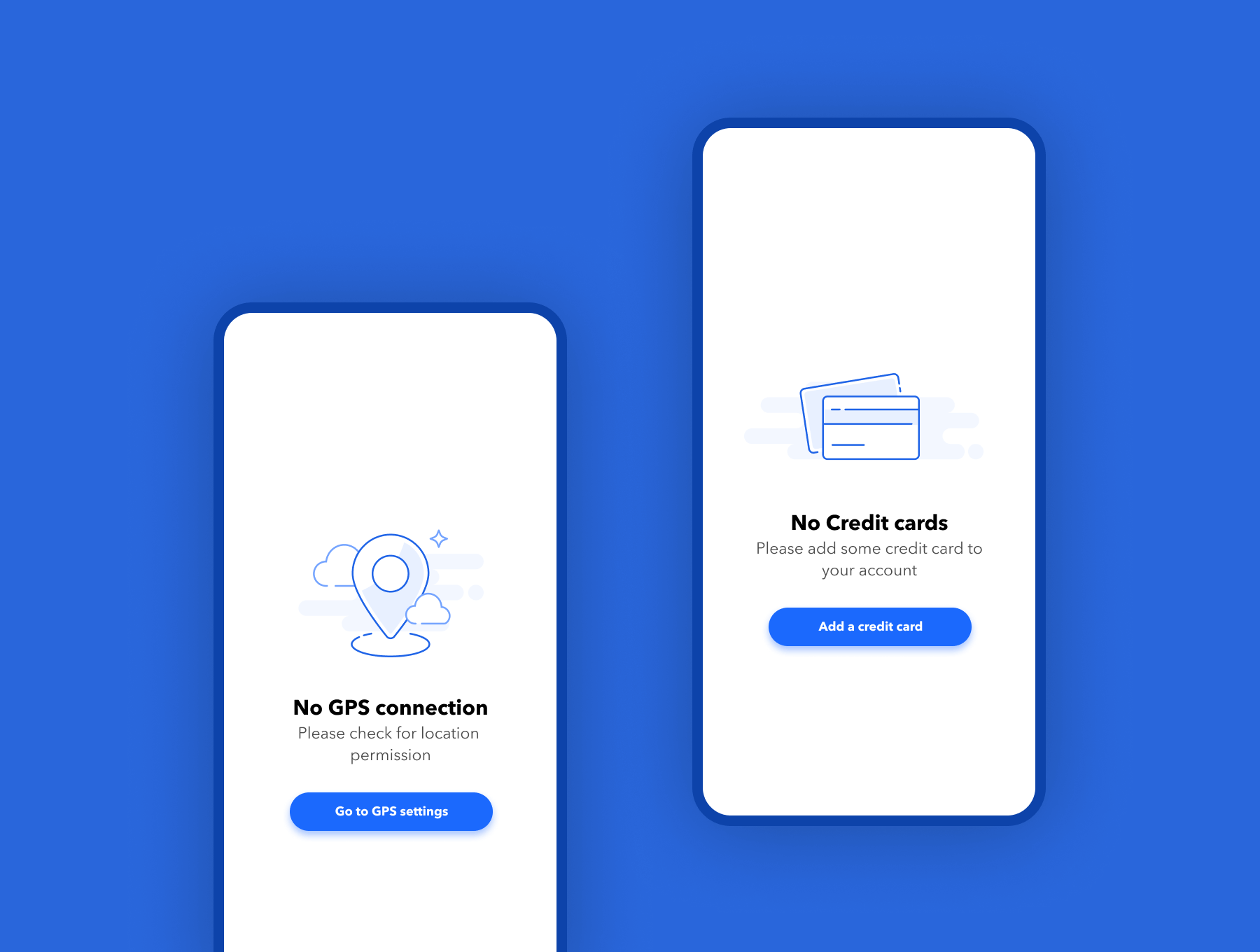 32个可用于移动端和网页项目的空状态图标素材包，UI设计师必看