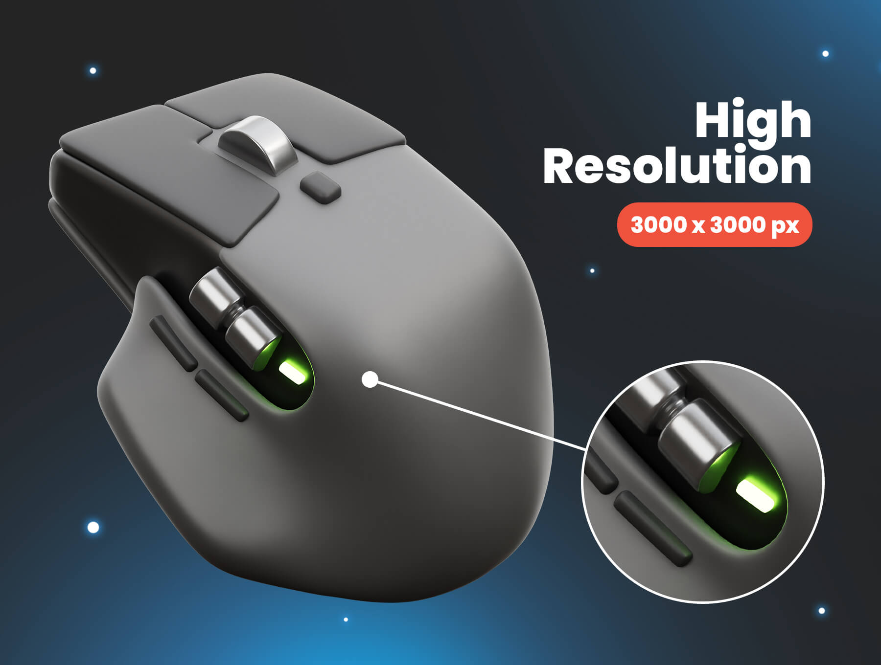 20个风格独特的3D电子设备模型素材包