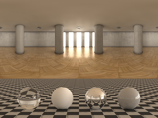 228个室内大厅酒店书店浴室餐厅HDR环境全景贴图高清素材