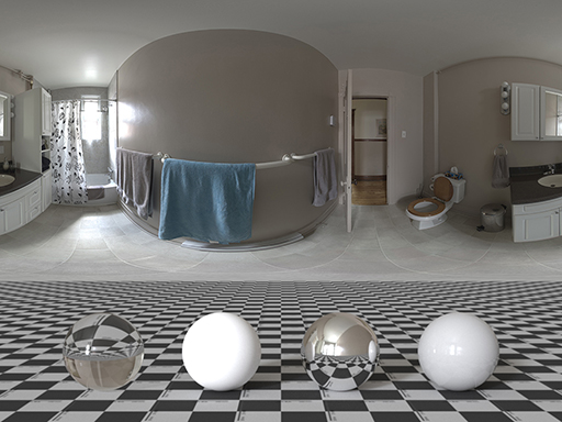 228个室内大厅酒店书店浴室餐厅HDR环境全景贴图高清素材